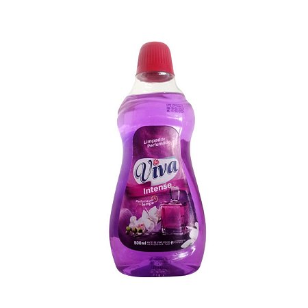 Limpador Perfumado Concentrado Viva Clean Intense 500 ml