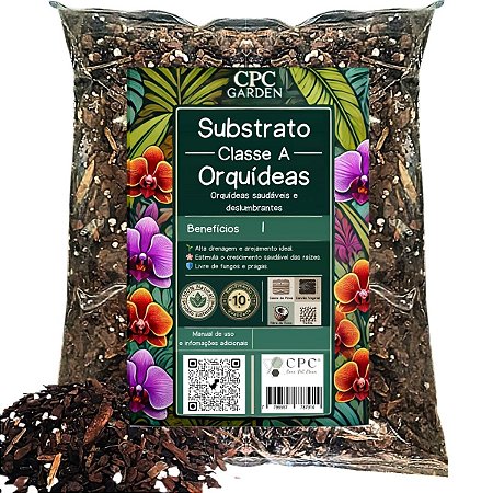 Substrato Classe A CPC Garden Orquídea