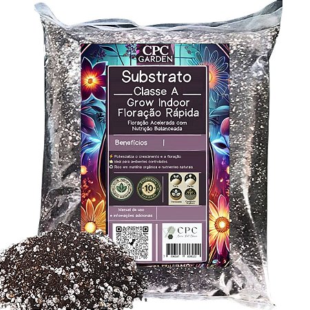Substrato Classe A CPC Garden Grow Indoor