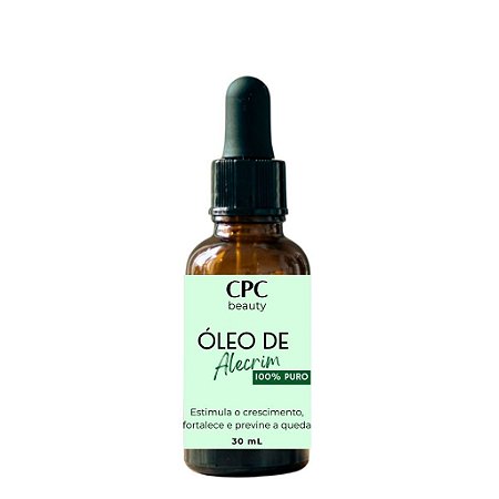 Óleo Vegetal 100% Puro de Alecrim CPC Beauty