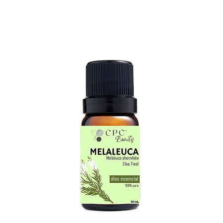Óleo essencial Puro de Melaleuca CPC Beauty