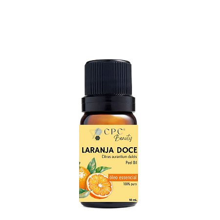 Óleo Essencial Puro de Laranja Doce CPC Beauty