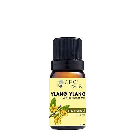 Óleo Essencial  Puro CPC Beauty Ylang Ylang