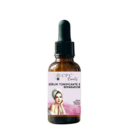 Sérum Natural Tonificante & Reparador CPC Beauty