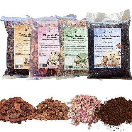 Kit Enriquecimento Ambiental Para Roedores