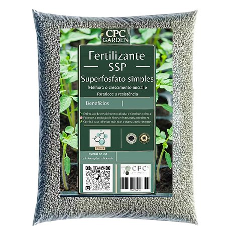 Fertilizante Premium Superfosfato Simples CPC Garden