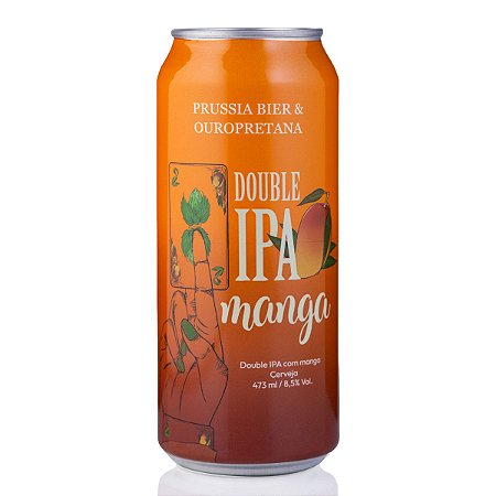 Cerveja Double IPA Manga - Lata 473ml
