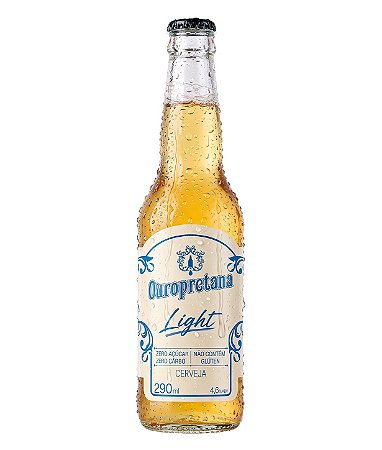 Ouropretana Light Lager 290 ml