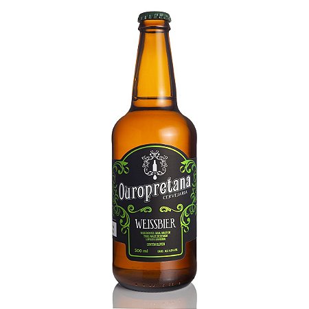 Cerveja Ouropretana Weissbier 500ml