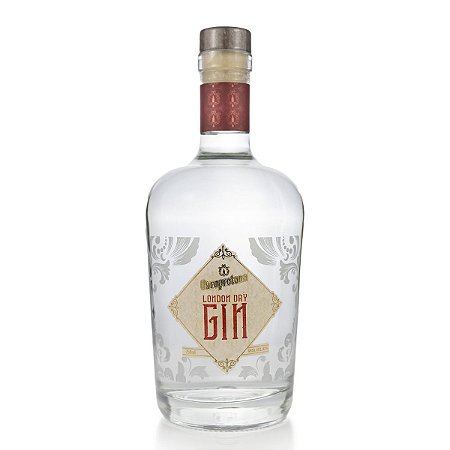 Gin London Dry Ouropretana 750ml