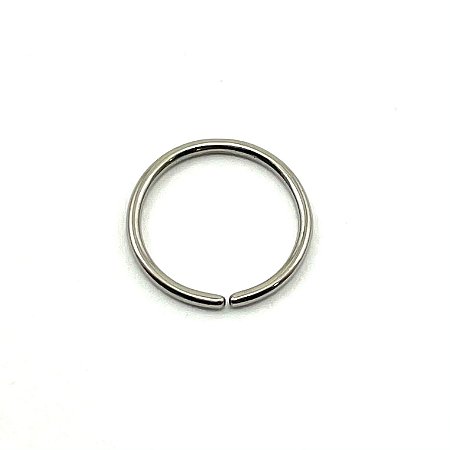 Argola em Aço Cirúrgico para Nariz - 1mm - Catri Piercing