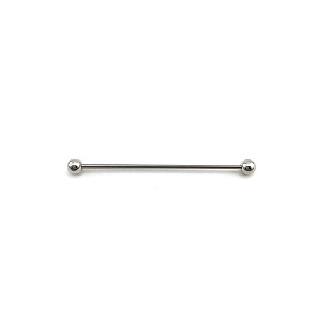 Piercing/Aço/Megabell/Industrial/Espessura 1.6 mm