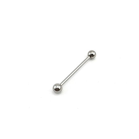 Piercing/Aço/Barbell/1.6 mm