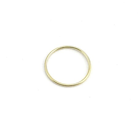 Piercing - Argola - Nariz - Ouro 18K - Espessura 0.6mm