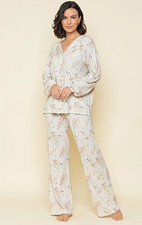 Pijama Silvana abotoado