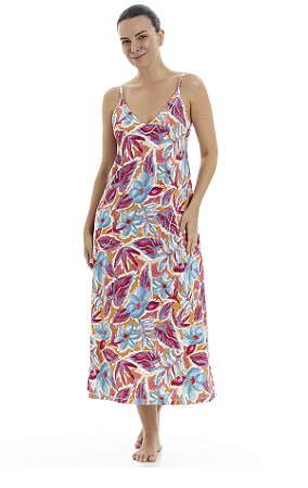 Camisola Patricia longa de alcinha