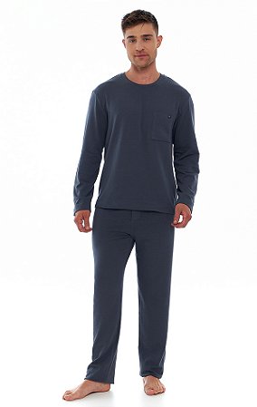 Pijama masculino Luciano longo