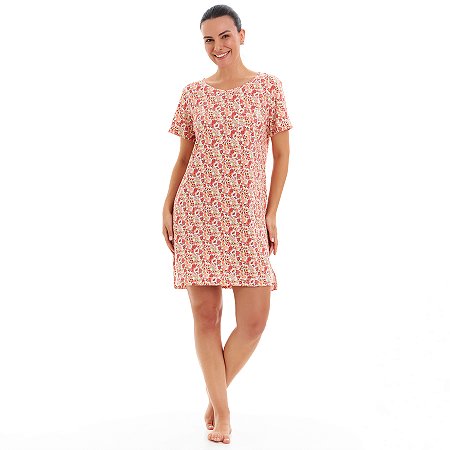 Camisola Daisy curta c/ manga