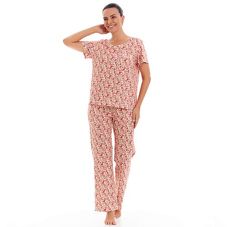 Pijama Daisy fechado c/ calça
