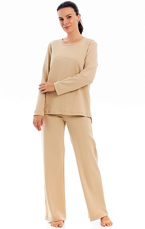 Pijama Maite fechado longo