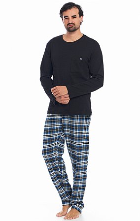 Pijama masculino Marcelo longo