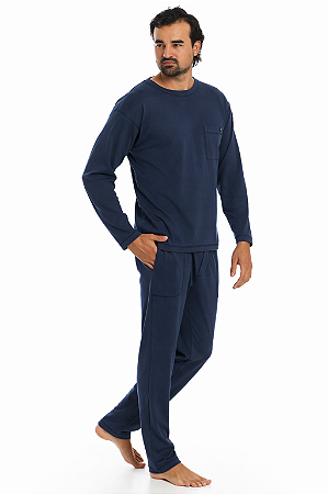 Conjunto masculino Romeu longo