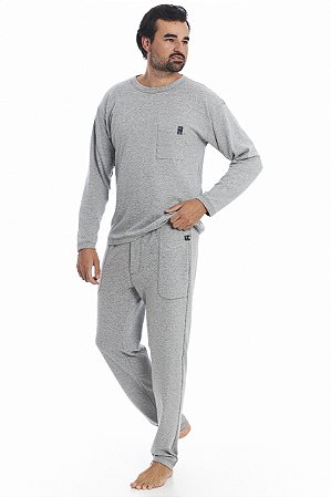 Conjunto masculino Romeu longo