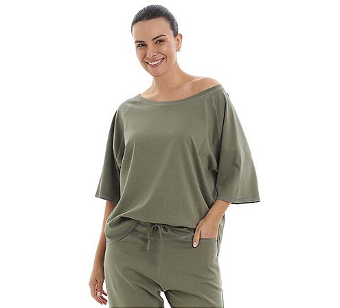 Blusa Avulsa Algodão - Loungewear Consuelo (várias cores)
