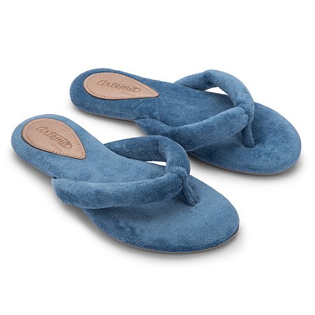 Chinelo de dedo plush