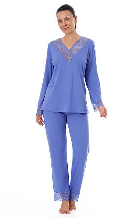 Pijama Beatriz fechado