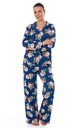 Pijama Nathalie abotoado