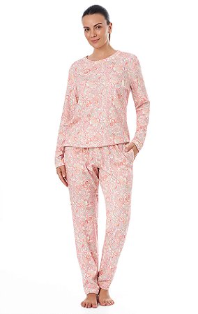 Pijama Jasmine fechado