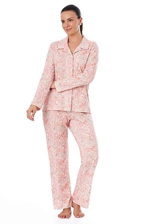 Pijama Jasmine abotoado