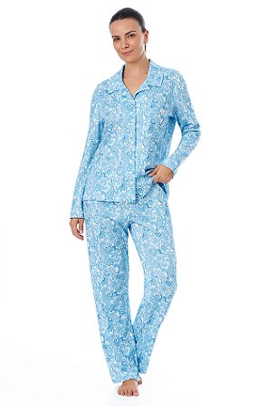 Pijama Jasmine abotoado