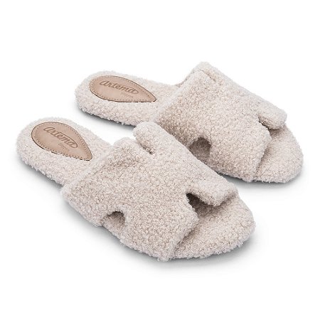 Chinelo feminino aberto