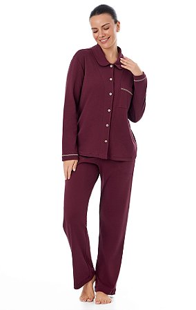 Pijama Amanda abotoado