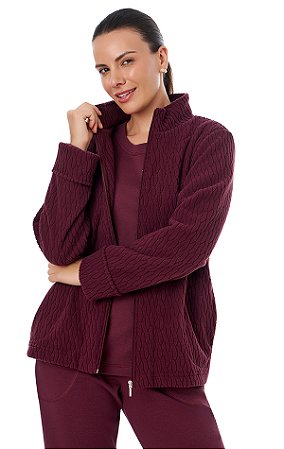 Casaco Amanda c/ zíper