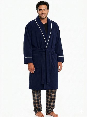 Robe Roberto transpassado c/ vivo microsoft