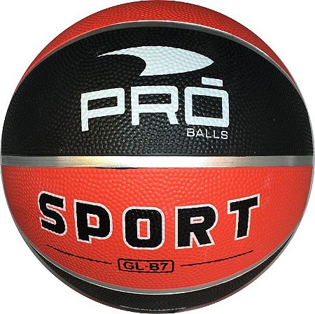 Bola Basquete Oficial Pro Ball Sports Numero 7 - Pro Pu