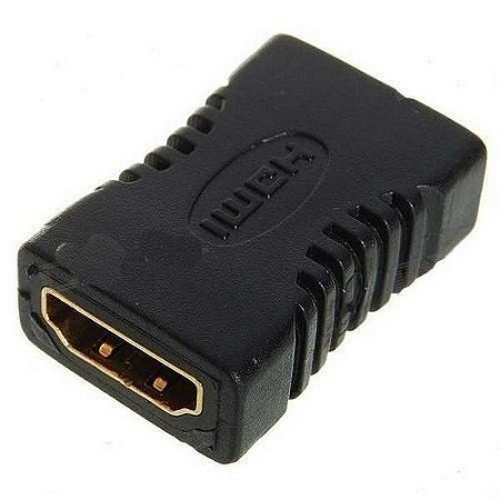 Adaptador Emenda HDMI Fêmea X Fêmea