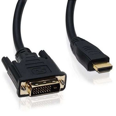 Cabo HDMI Macho Para DVI Macho 24+1 1.5mts