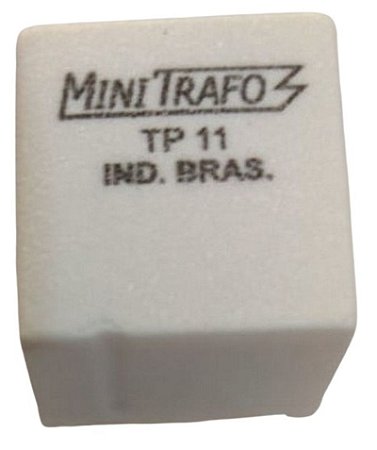 Mini Trafo de Pulso MTPT 11 1:1 300ma Indicado para Disparos de Tiristores e Triacs