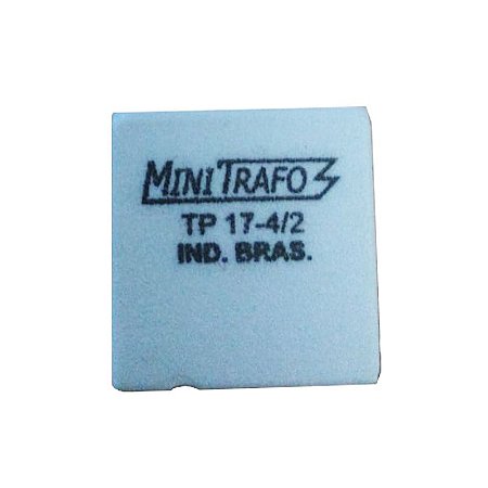Mini Trafo de Pulso MTPT 17-4/2  Indicado para Disparos de Tiristores e Triacs