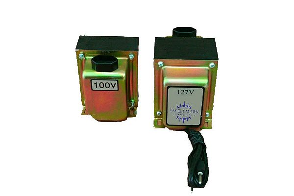 Auto Transformador 127v x 100v 100 watts - Swellmark - A Loja dos  Eletroeletrônicos