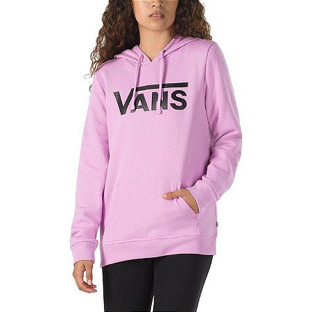 moletom vans rosa