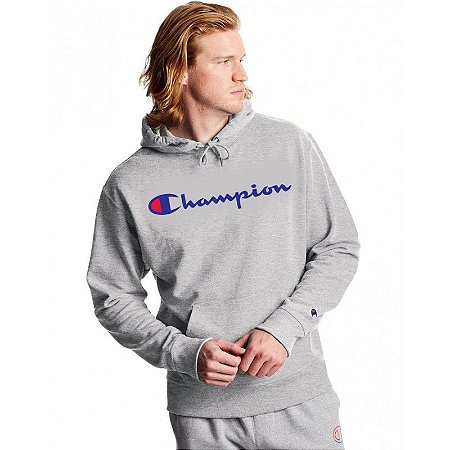 champion moletom com capuz with champion all over