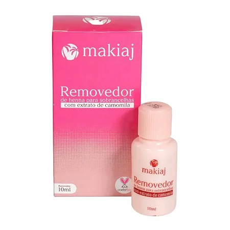 REMOVEDOR DE HENNA - MAKIAJ