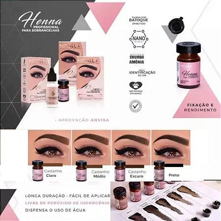KIT HENNA - MENELA