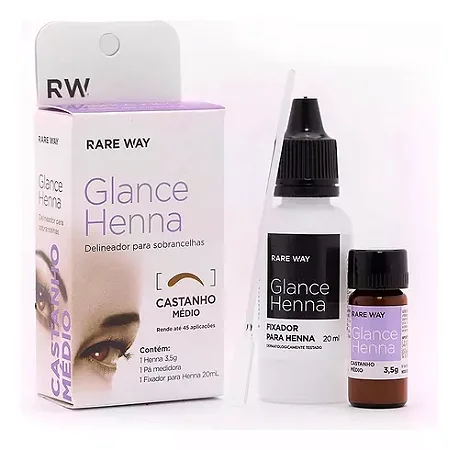 GLANCE HENNA - RARE WAY