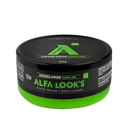 POMADA MODELADORA ALFALOOK'S 150gr